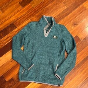 ⭐️ L.L.Bean Sweater Fleece Pullover Size XS